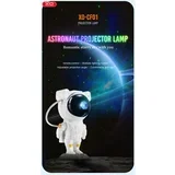 LED projektor astronavt zvezde in galaksije