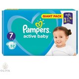 Pampers pelene GP 7 52kom Cene