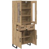  Highboard 2 kom. Umjetnički hrast 69,5 x 34 x 180 cm | shoptok.hr