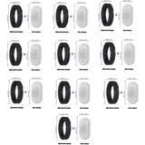 INF Nadomestni filter za fontano za hišne živali - 10 bombažnih + 10 gobastih filtrov, (5000125292) | Shoptok.si