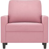  Fotelj roza 60 cm žamet | Shoptok.si
