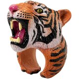 Ring on Hand Educational Animals Bengal Tiger | Shoptok.si