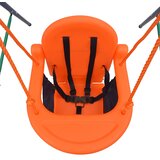 Set s ljuljačkom za dijete sa zaštitnim pojasom narančasti | shoptok.hr
