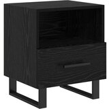  Noćni ormar Crni hrast 40 x 35 x 47,5 cm Konstruirano drvo | shoptok.hr
