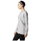 Adidas Majice s kratkimi rokavi Performance Aletter Siva | Shoptok.si