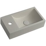 Sapho Svetlo siv betonski umivalnik za WC 40x22 cm Crest – | Shoptok.si
