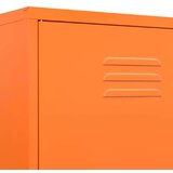 vidaXL garderobna omara oranžna 90x50x180 cm jeklo | Shoptok.si
