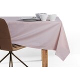 DecoKing Stolnjak Pure 140x220 cm, puderasto roza Slike