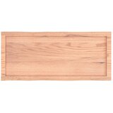 Stolna ploča svjetlosmeđa 100x40x(2-6) cm obrađena hrastovina | Eponuda.ba