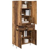  Highboard s ladicama 2 pcs Staro drvo Inženjersko drvo i staklo | shoptok.hr