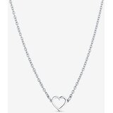 Vuch Ženska ogrlica Vrisan Silver, 45 cm Slike