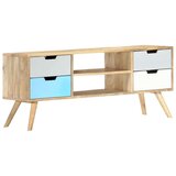 TV ormarić 110 x 35 x 48 cm od masivnog drva manga | shoptok.hr