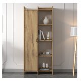 Hanah home polica za knjige offer oak | ePonuda.com