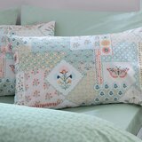 Catherine Lansfield 3-delna posteljnina za zakonsko posteljo 200x200 cm Folk Patchwork – | Shoptok.si