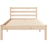  Krevetna konstrukcija Smeđa 225,5 x 105,5 x 69,5 cm | shoptok.hr