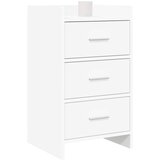 Noćni ormarići Bijela 40 x 36 x 70 cm Konstruirano drvo | shoptok.hr