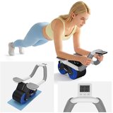 Rebel ACTIVE Dupli točak za trbušnjake AB roller sa tajmerom crno-plavi RBA-3068-BL | Eponuda.com