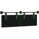  Držeće uzglavlje Jungle zelena 150 x 55 x 5 cm Kordura tekstil - Zelena boja džungle 140 cm bez LED | shoptok.hr