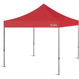  Komdercijalni šator 300 x 300 cm crveni | shoptok.hr