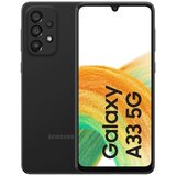 Samsung pametni telefon Galaxy A33 5G Dual SIM 128GB 6GB RAM SM-A336 Črna | Shoptok.si