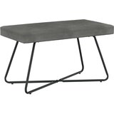  Klupa Tamnosiva 80 x 40 x 45 cm Baršun | shoptok.hr