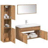 vidaXL 5 kosov kopalniškega pohištva Artisan Oak Engineered Wood | Shoptok.si