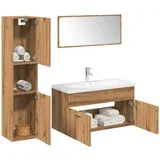 5 kosov kopalniškega pohištva Artisan Oak Engineered Wood