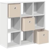  Kreveta s ladicama Bijelo 73,5 x 24 x 69,5 cm | shoptok.hr