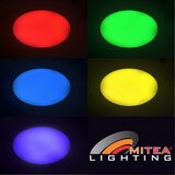 Mitea Lighting M205504-WRGB 24W led smd plafonjera + daljinski + ilink app | ePonuda.com