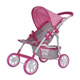 Milly Mally dječja kolica za lutke Natalie Prestige roza | shoptok.hr