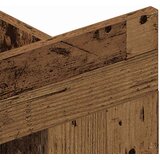 TV ormar Zidne Staro drvo 152 x 22 x 113 cm Konstruirano drvo | Eponuda.com