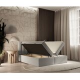 Maison de Rêve Svijetlo sivi boxspring krevet s prostorom za odlaganje 140x200 cm Novento – | shoptok.hr