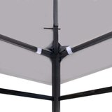  Streha za paviljon 310 g/m² 4x3 m siva, (20692967) | Shoptok.si