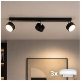 Brilagi LED RGB prigušiva spot svetlo MONO 3xGX53/14W/230V Wi-Fi Tuya crna Cene