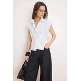 TRENDYOLMILLA ženska košulja Twoss26Go00111, bela | Eponuda.com