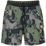  Vr46 muške Fila Riders Academy AOP kratke hlače | shoptok.hr