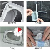 Dooky Reusable Lid Grey Card poklopac za vlažne maramice 1 kom | shoptok.hr