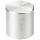 TRU COMPONENTS TC-11613912 okretni gumb s gumbom za obilježavanje srebrna (Ø x V) 13 mm x 13 mm aluminij, plastika 1 S | Eponuda.ba