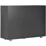  Komoda visoki sjaj crna 107x35x80,5 cm | Eponuda.ba