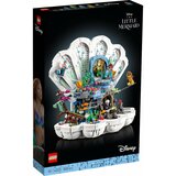 Lego Disney™ 43225 Kraljevska školjka Male Sirene Cene'.'