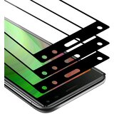  sony xperia 8 - zaščitna folija v transparentno s čarno - 3-pack kaljeno steklo za zaščito zaslona s trdoto 9H in 3D dotikom, (20548173) | Shoptok.si