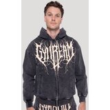 GymBeam abyss hoodie charcoal xxl Cene