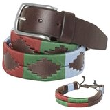 Pelpe POLO Verde Cinturón argentino FBM Verde Zelena | shoptok.hr
