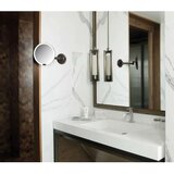 simplehuman Zidno/kozmetičko ogledalo s osvjetljenjem/povećavajuće ø 20 cm Sensor – | shoptok.hr