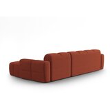 Micadoni Home Opečnato oranžna kotna sedežna garnitura Lisa – | Shoptok.si