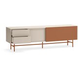 Teulat Ciglasta/bež TV komoda 180x56 cm Nube – | shoptok.hr
