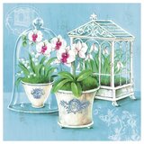  salveta za dekupaž - Orhideja - 1 komad Cene