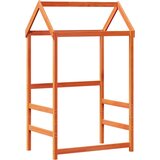 Furnova Streha za otroško posteljo rjava 108x70x176,5 cm borovina, (21918658) | Shoptok.si