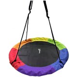 Lean Toys Gugalnica gnezdo 100cm barvna | Shoptok.si