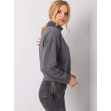 BASIC Feel Good Sweatshirt-RV-BL-6263.86P-dark gray | Shoptok.si